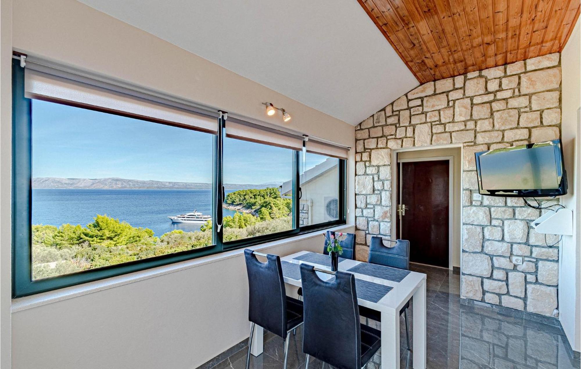 Nice Home In Tankaraca With House Sea View Vela Luka Kültér fotó