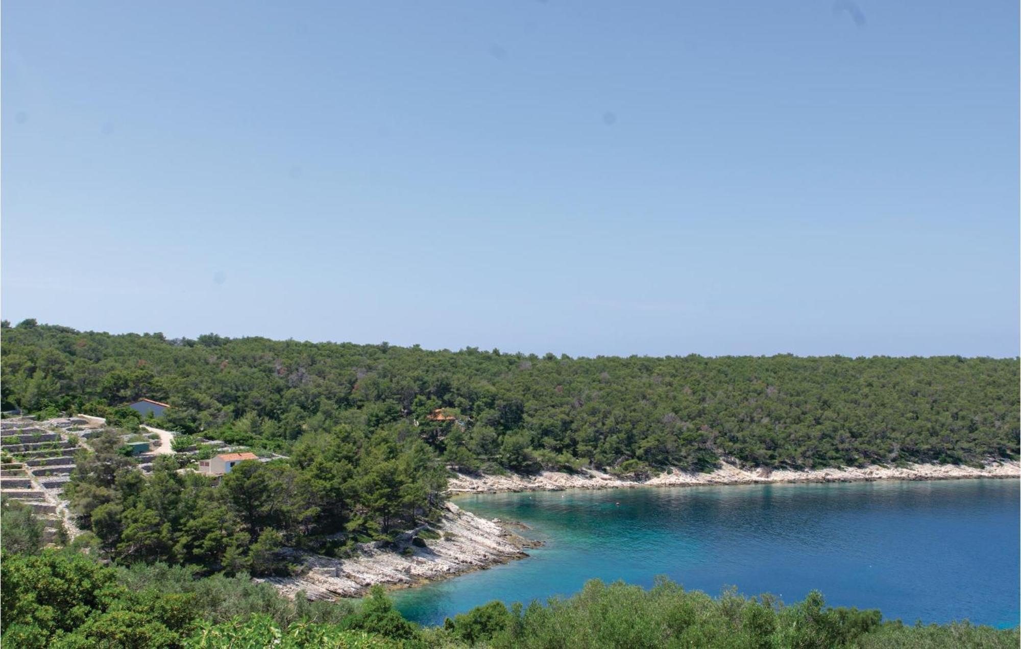 Nice Home In Tankaraca With House Sea View Vela Luka Kültér fotó