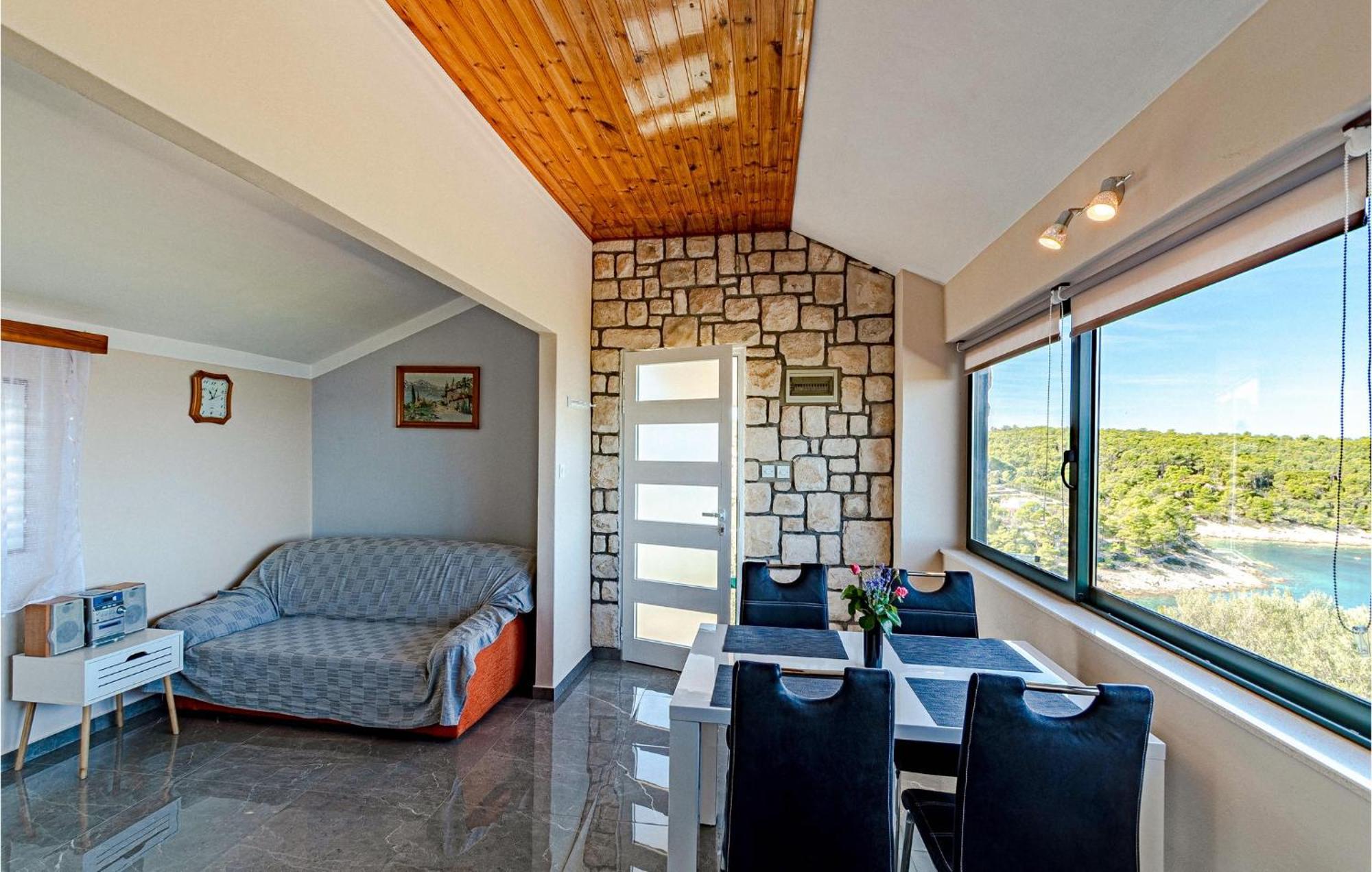 Nice Home In Tankaraca With House Sea View Vela Luka Kültér fotó