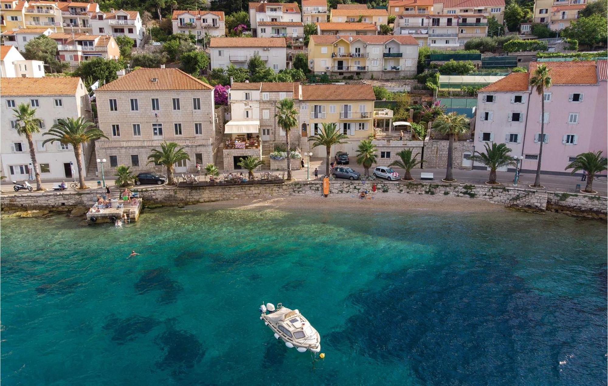 Nice Home In Tankaraca With House Sea View Vela Luka Kültér fotó