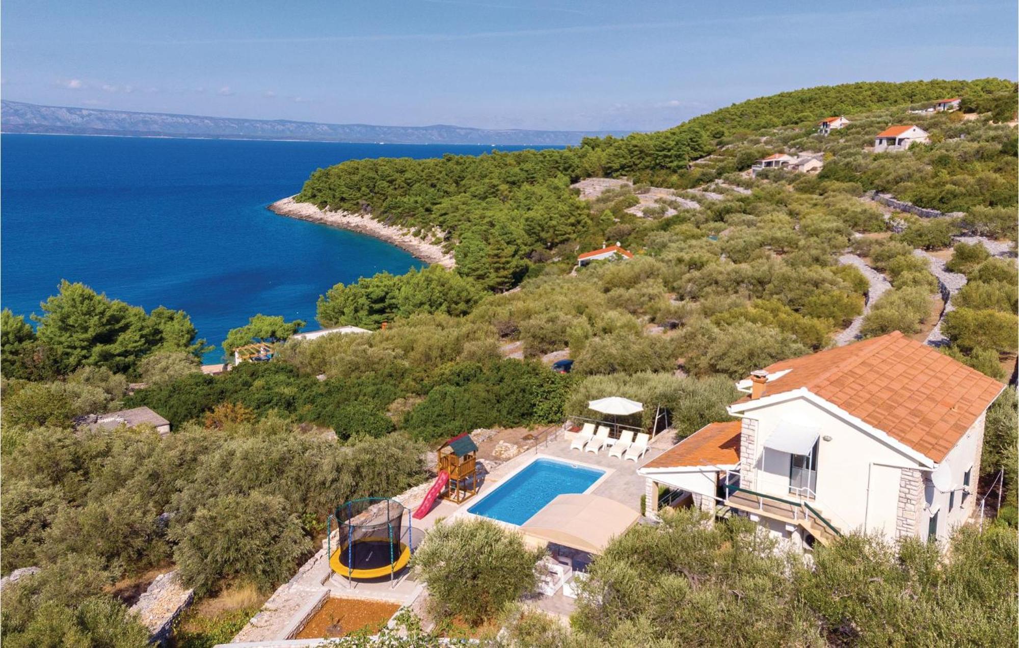 Nice Home In Tankaraca With House Sea View Vela Luka Kültér fotó