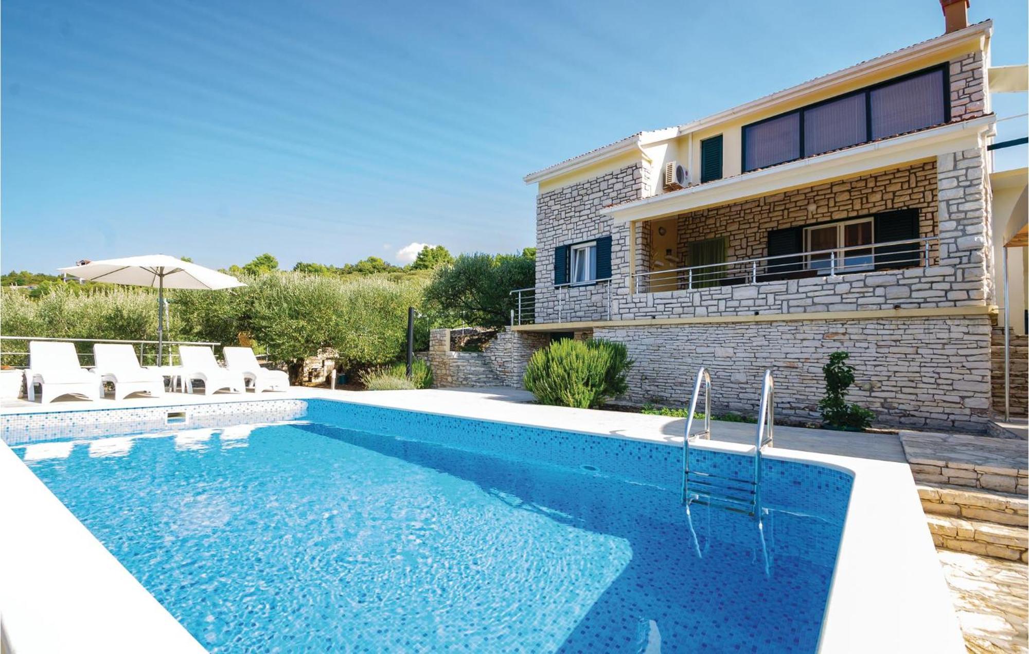Nice Home In Tankaraca With House Sea View Vela Luka Kültér fotó