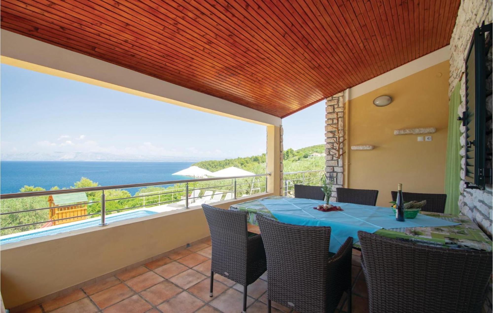 Nice Home In Tankaraca With House Sea View Vela Luka Kültér fotó