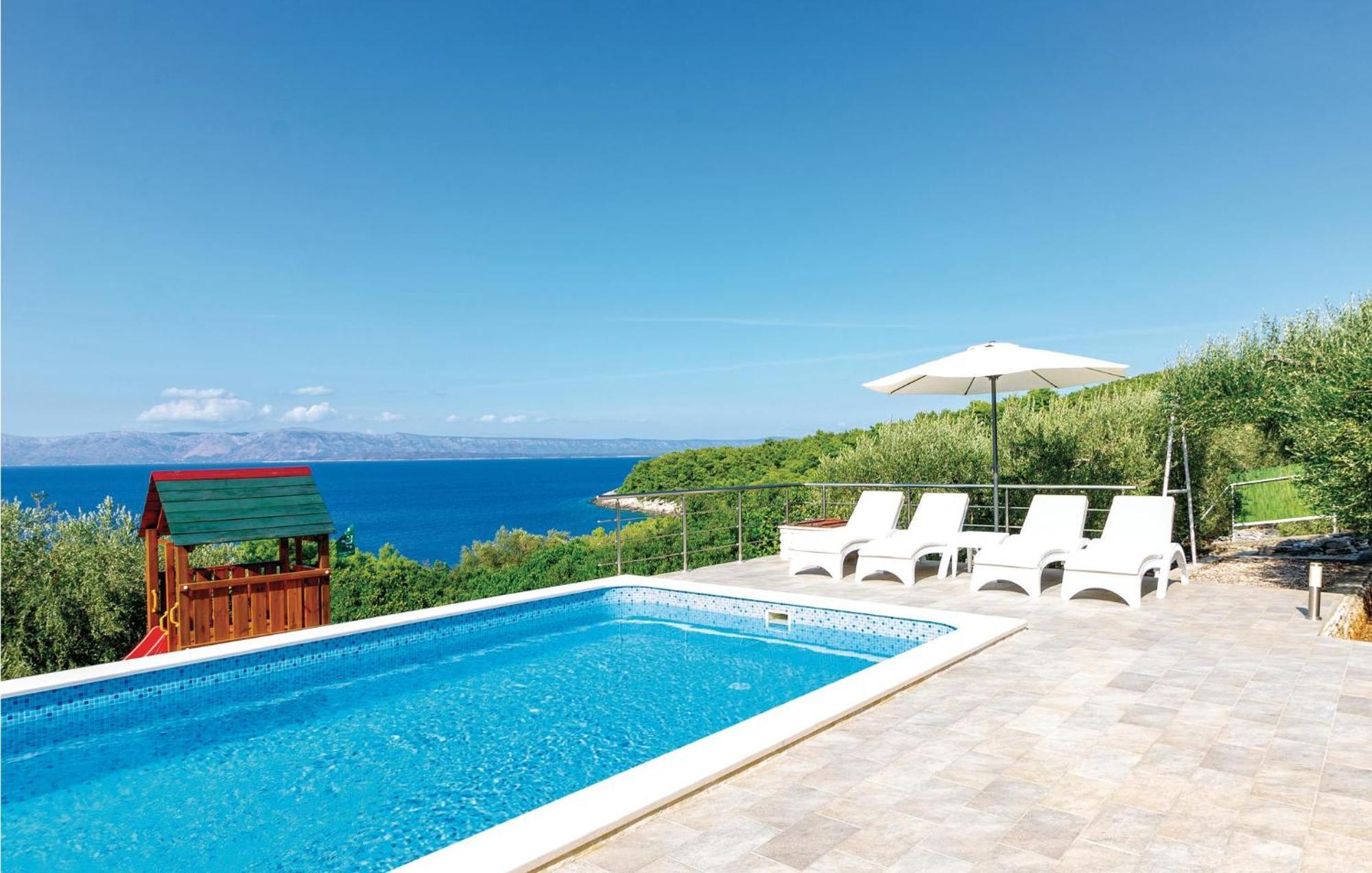 Nice Home In Tankaraca With House Sea View Vela Luka Kültér fotó