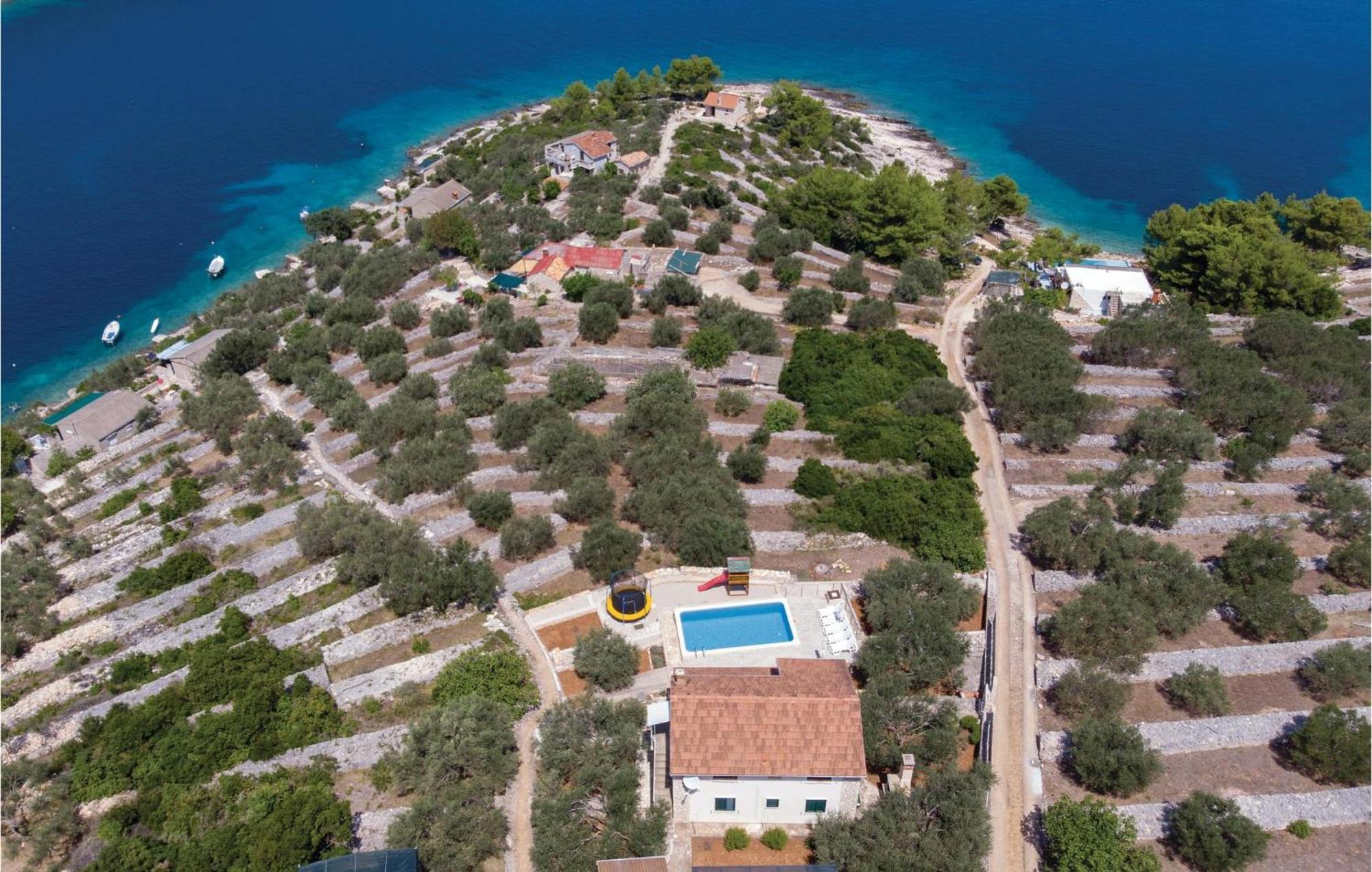 Nice Home In Tankaraca With House Sea View Vela Luka Kültér fotó