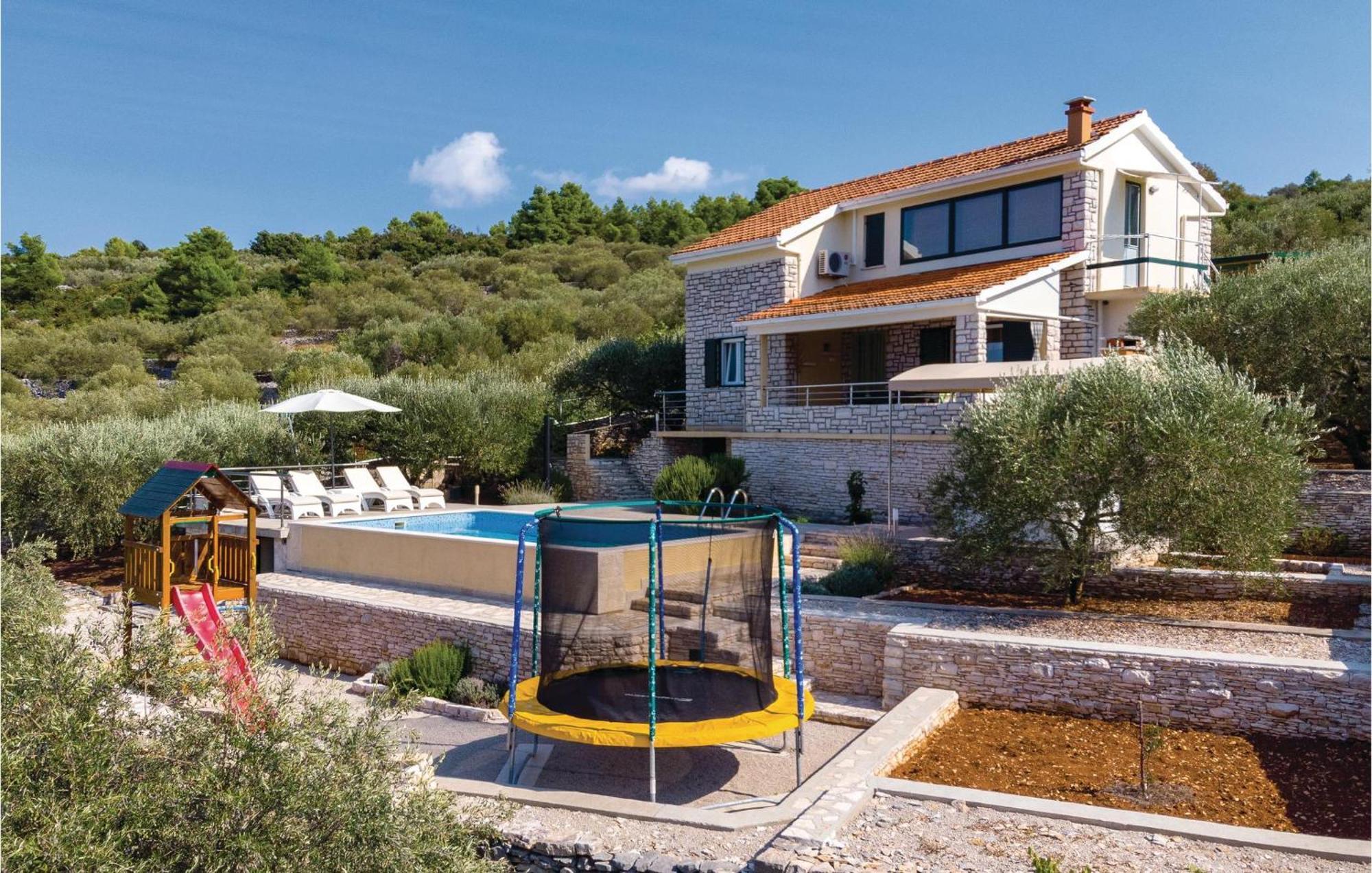 Nice Home In Tankaraca With House Sea View Vela Luka Kültér fotó