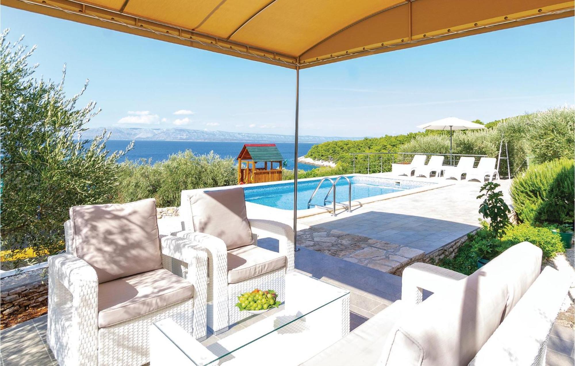 Nice Home In Tankaraca With House Sea View Vela Luka Kültér fotó